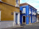 Street scene in old city, Cartagena